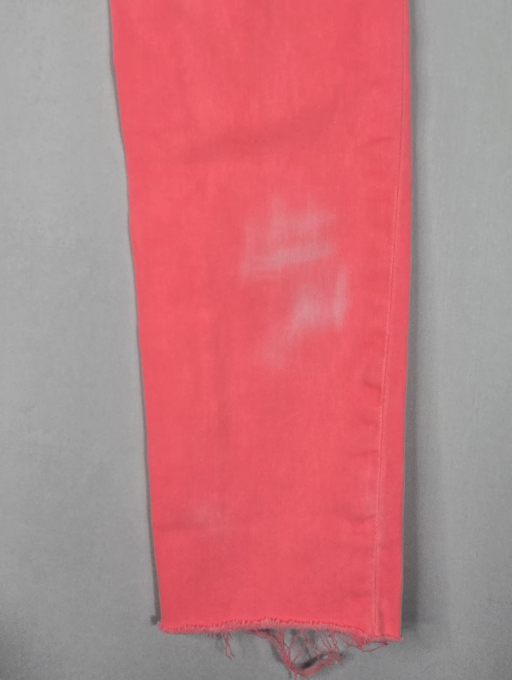 Frank & Eileen Faded Pink Coral Jean Size 27 Stretch Denim Sligo AS IS SPOT - Picture 15 of 16